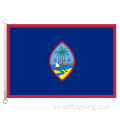 Guam flagga 90 * 150 cm 100% polyster